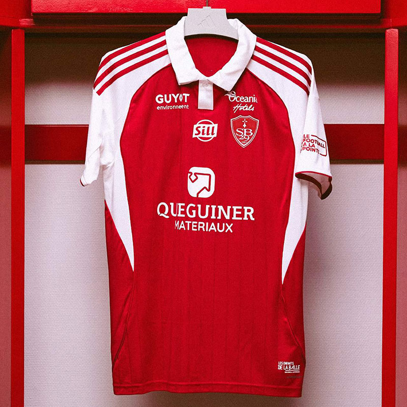 Brest Soccer Jerseys 25 26 Stade Brestois 29 maillot de foot 2025 2026 Men kits SB29 football shirts DOUMBIA DEL CASTILLO CAMARA uniforms 999