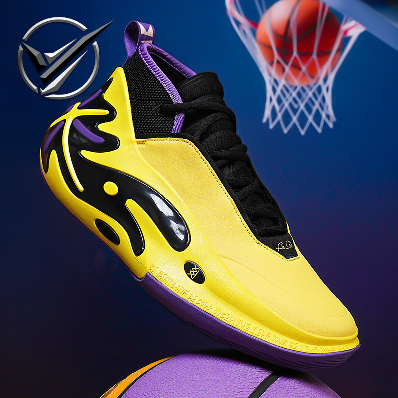 TopFight WD11 Style High-quality Basketball Shoes for Men Women Low Cut Streamlined Design Basketball Sport Sneakers