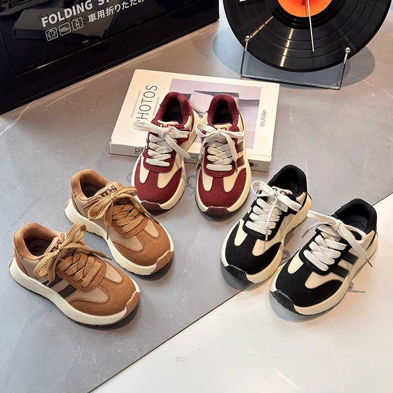 2025 Spring Autumn New Children Casual Shoes for Girls Boys Fashion Korean Style Soft Bottom Anti-slippery Versatile Chic Shoes XJ250712