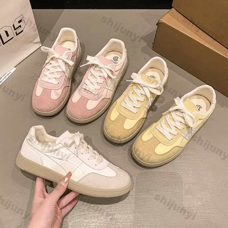 2025 Women Shoes Spring Autumn New Breathable Non-Slip Women Sneakers Comfortable Lightweight Soft Sole Casual Shoes XJ250712