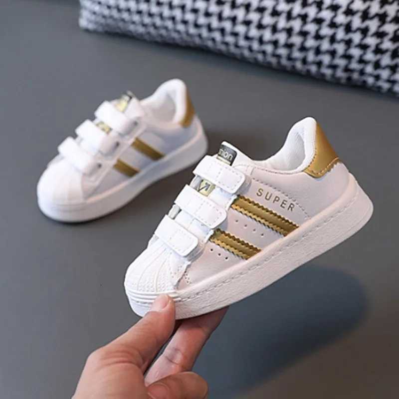 2-6 Years Old Kids White Sneakers Toddler Girl Boy Mesh Breathable Casual Sport Shoes Kid Tennis Skate Shoes Girls Shoes XJ250712
