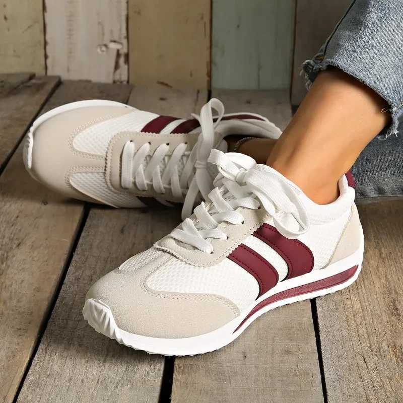 2025 Spring Autumn New Womens Casual Lightweight Breathable Sport Shoes All-mah Running Sneakers Womens Shoes XJ250712