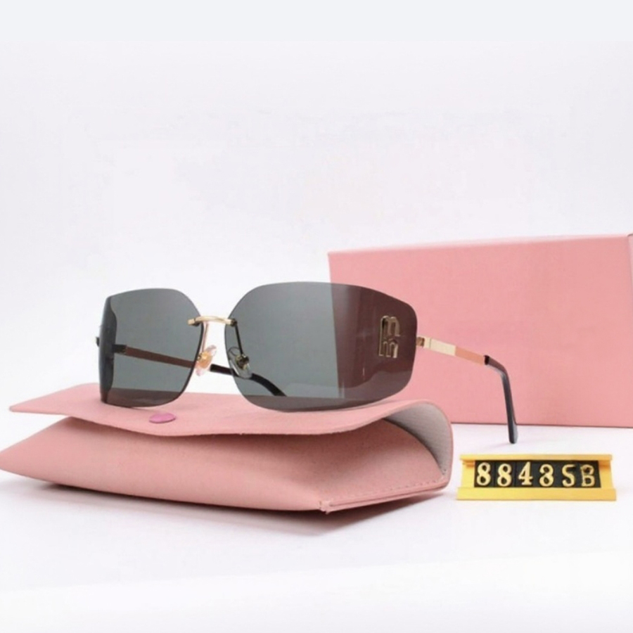 Sunglasses for Women Designer Sunglasses Full frame Glasses High Quality UV400 Color Optional