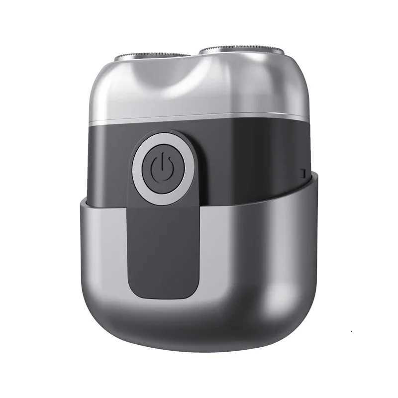 Mini electric shaver compact and fast charging for use mens car shaver portable for use gift for father and boyfriend G250712