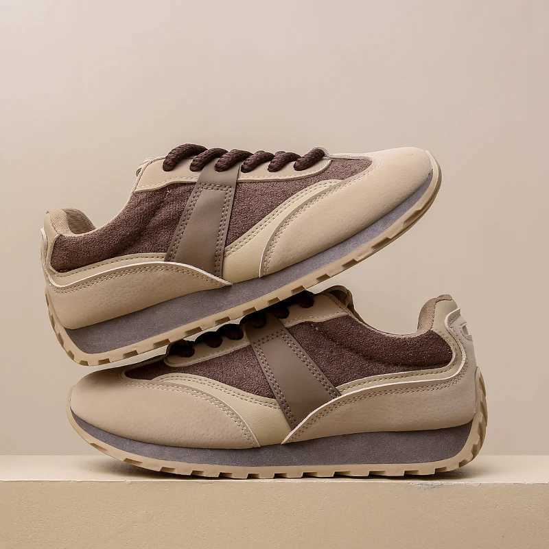 2025 New Womens Versatile Flat Shoes Sports Casual Shoes Breathable Comfortable Wear-resistant Simple Reliable Womens Shoes XJ250712