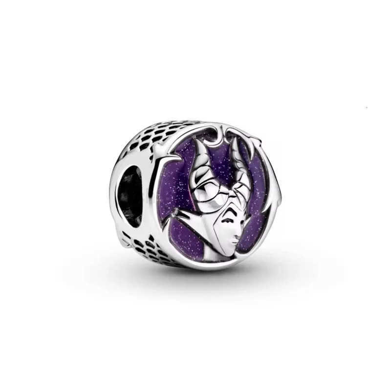 Disney Villainess Evil Witch Female Charm Bead Pendant Jewelry Mini Suitable for Original Bracelets. W20250712