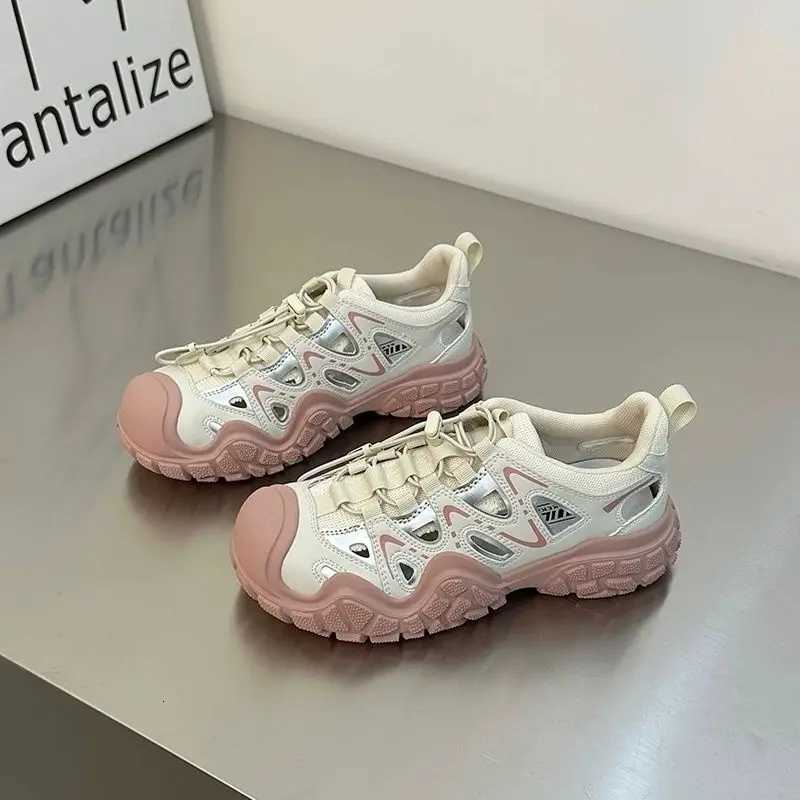2024 Autumn New Design Sense Running Sports Leisure Wear-resistant Womens Shoes XJ250712