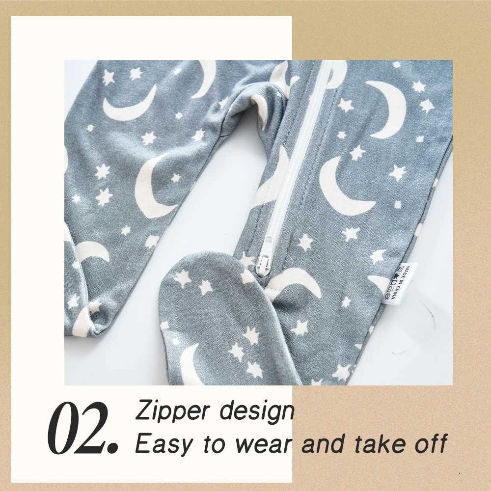 HappyFlute New Long-sleeve Bamboo Cotton Wrapped Foot Jumpsuit Baby Romper Spring and Summer Baby Boy Girls Newborn Clothing XJ250712