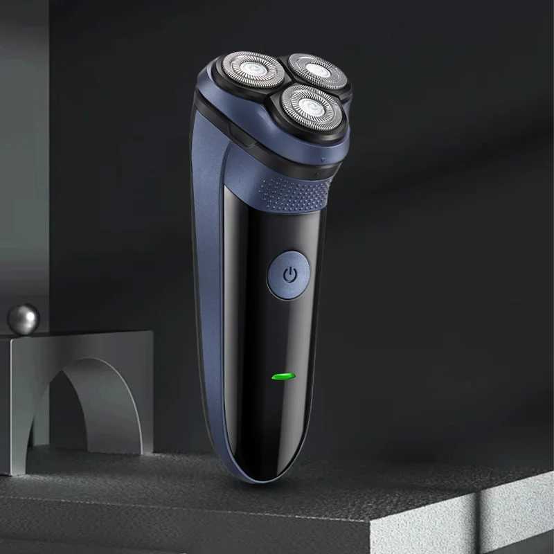 Electric shaver rechargeable mini portable shaver intelligent floating shaver the perfect gift choice for men G250712