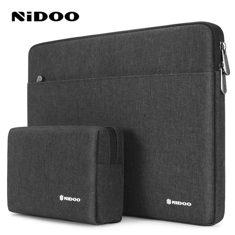 NIDOO Waterproof Laptop Sleeve Bag 13 14 156 Inch Cover For Air Pro M1 Notebook Computer Case Accessory 250703