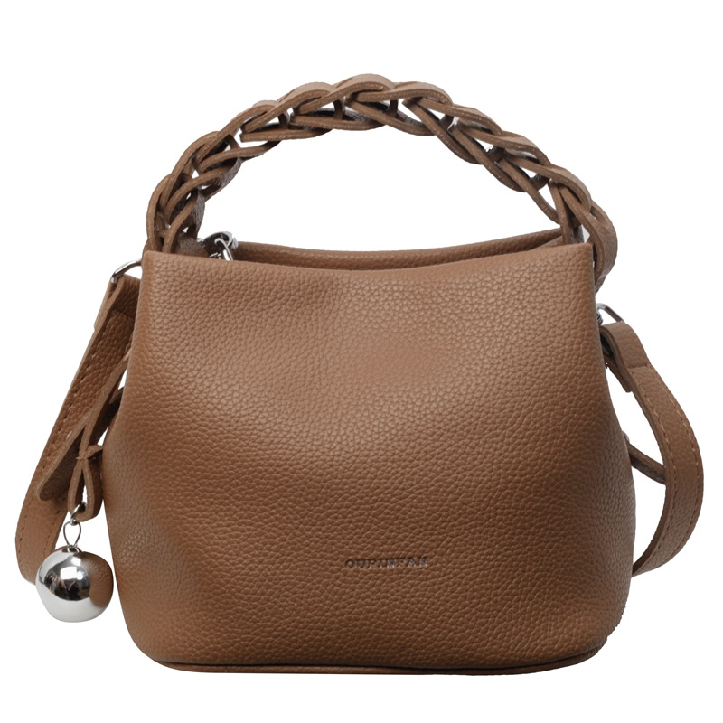 Fashionable Bucket Summer New Trend All Go With Lady Cross Body Small One Shoulder Bag