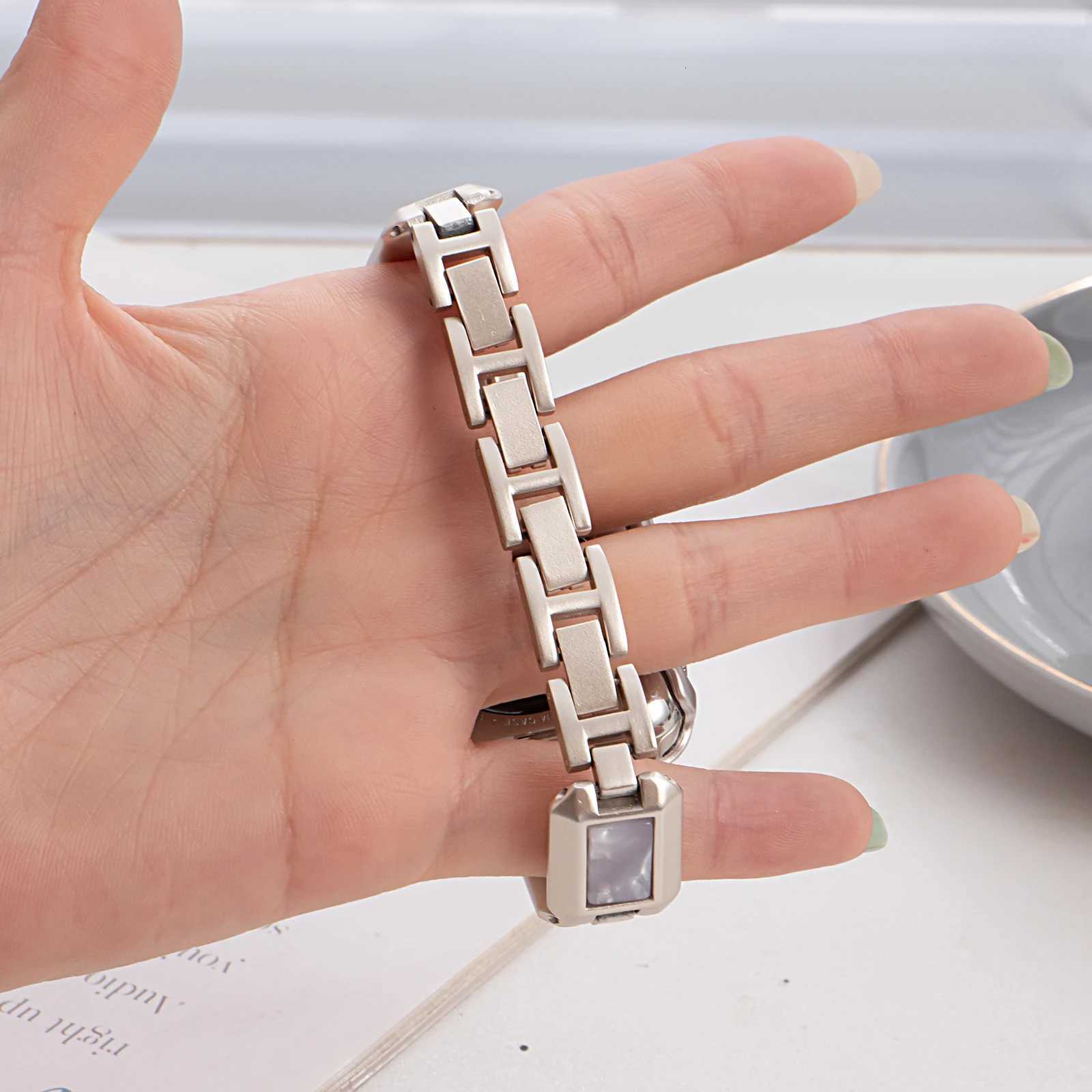 20mm Stainless Steel Str Diamond Case For Samsung Galaxy 7 6 5 pro/4-6 classic 46/42mm/Active 2 str watchband Y250712