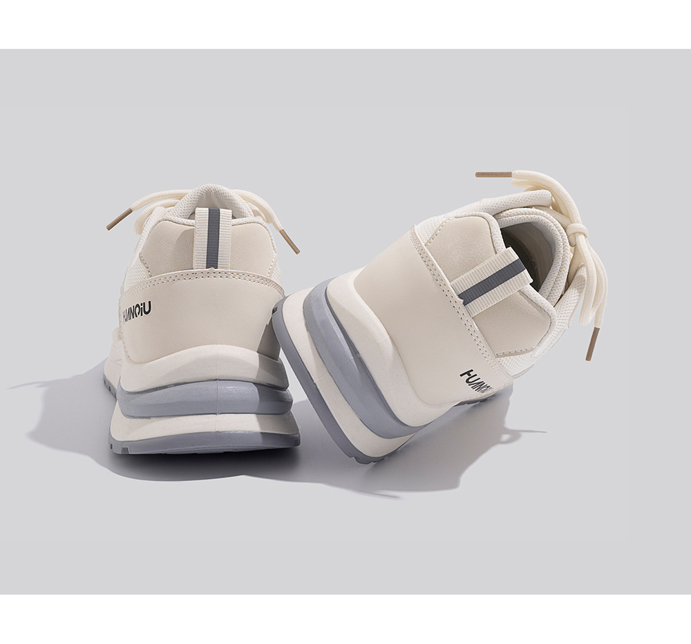 Free shipping designer plus size men shoes summer casual mesh sports shoes breathable shock absorbing running soft sole soft top trendy shoes black wh