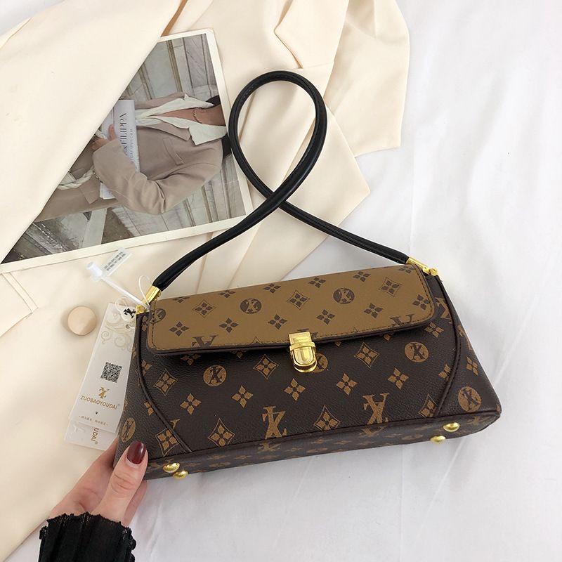 Shoulder Crossbody Purse Designer Printed Underarm Shoulder Bag Is A Casual One Shoulder Female Bag