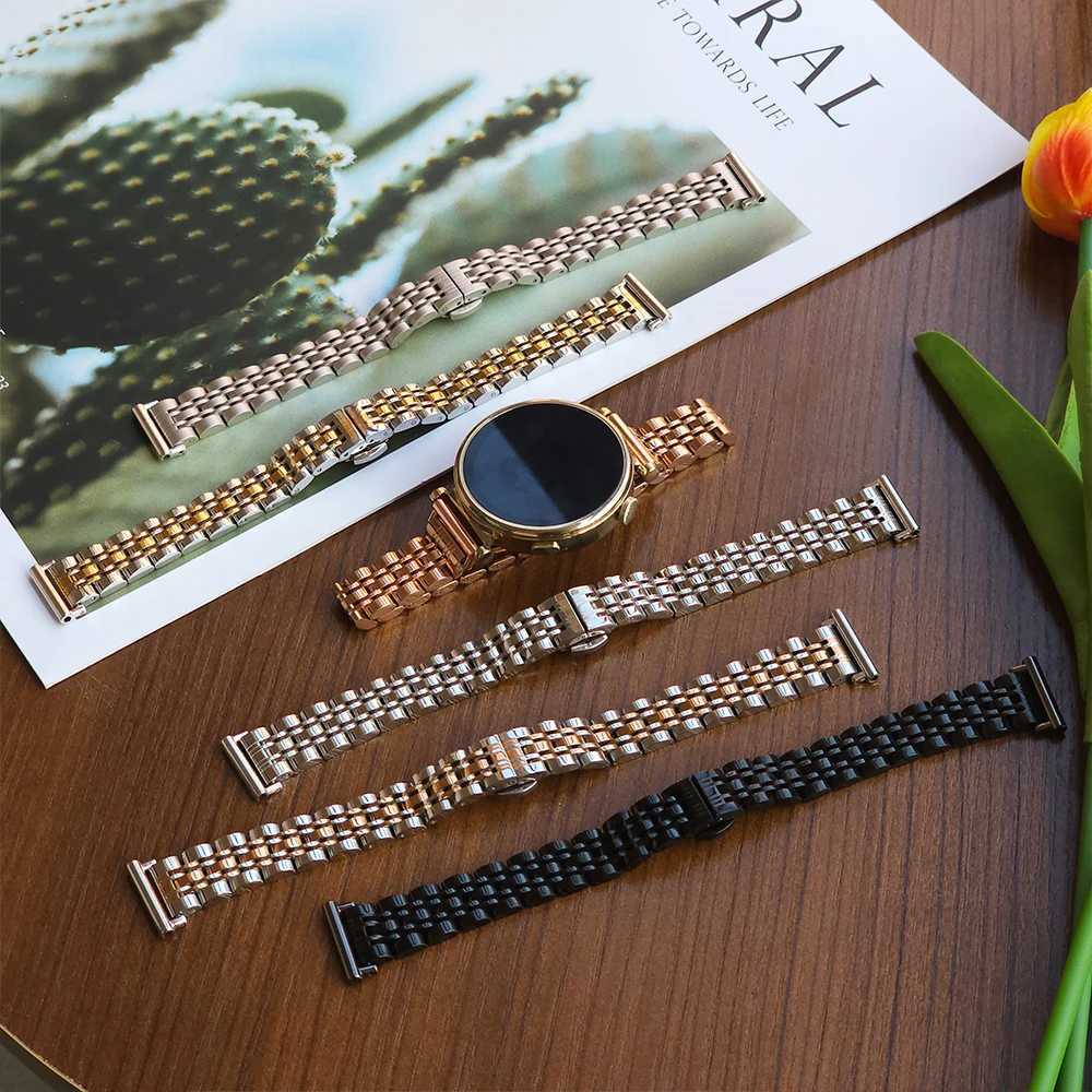 18mm Strap for Huei GT4 5 41mm GT5 Pro 42mm OPPO X2 Mini 20 mm Band for Galaxy 7 40mm 44mm FE Amazfit Active 2 watchband Y250712