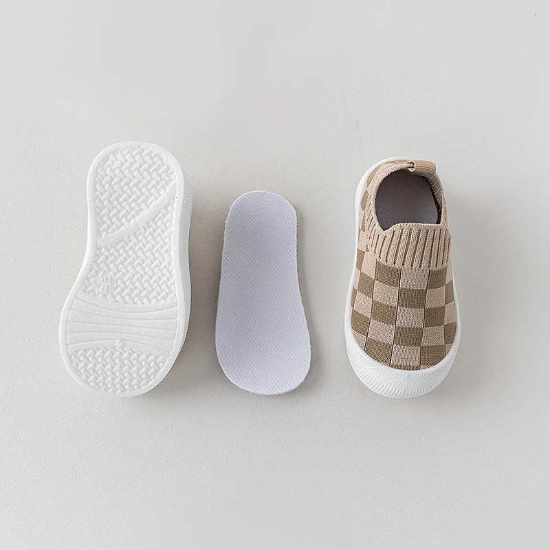 1 Pair 6m-3years Unisex Spring/Autumn Toddler Baby Soft Sole Walking Shoes With Anti-Skid Design Outdoor Casual Shoes Sneakers XJ250712