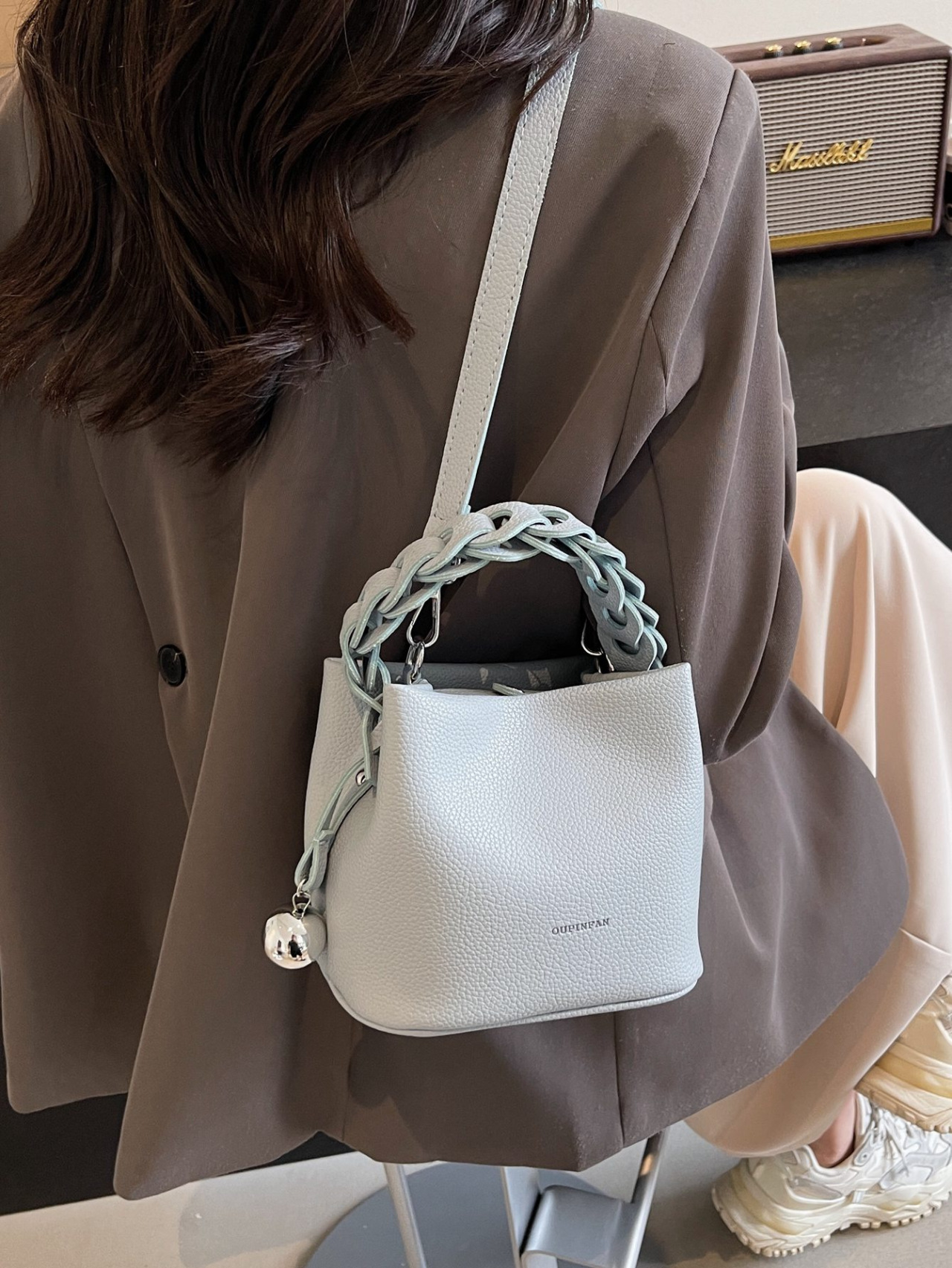 Fashionable Bucket Summer New Trend All Go With Lady Cross Body Small One Shoulder Bag 2025S Hot