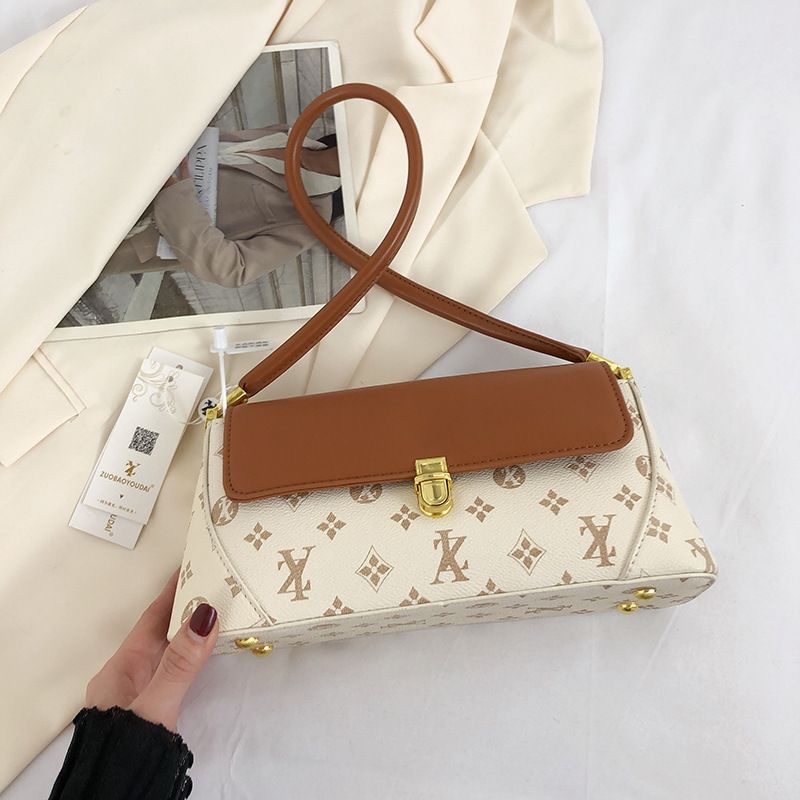 Shoulder Crossbody Purse Designer Printed Underarm Shoulder Bag Is A Casual One Shoulder Female Bag