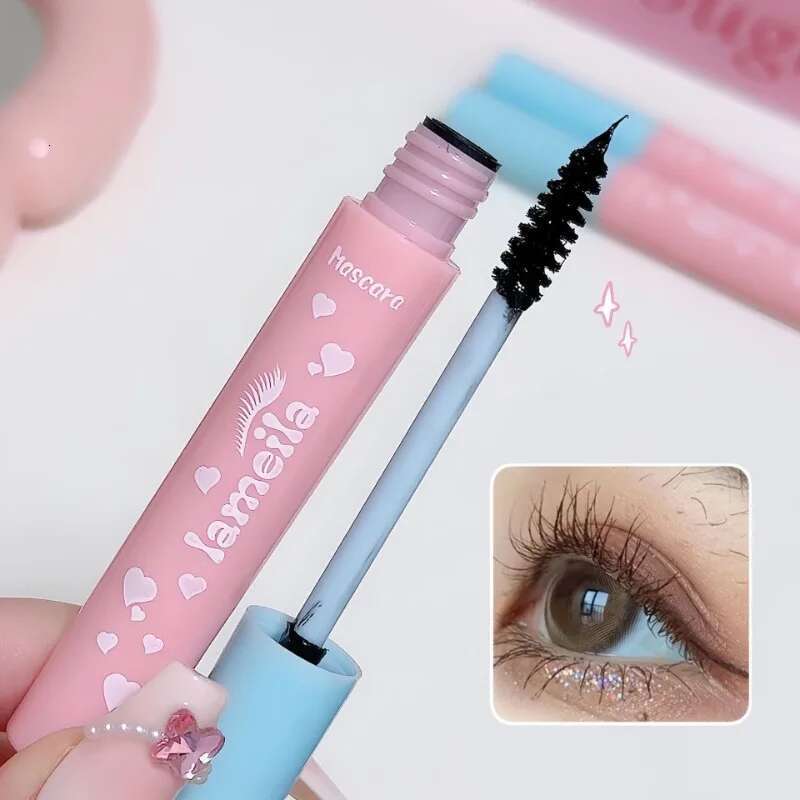 Long-acting Waterproof Non-halo Dyes Easy To Remove Makeup Non-caking Mascara Curling Lash Extend Eyelash Eye Cosmetics X250712