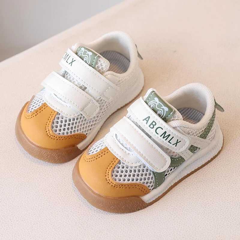 2025 Summer Sport Shoes For Children Mesh Fabric Breathable Kids Sneakers Ergonomics Soft-soled Boys Girls Running Shoes XJ250712