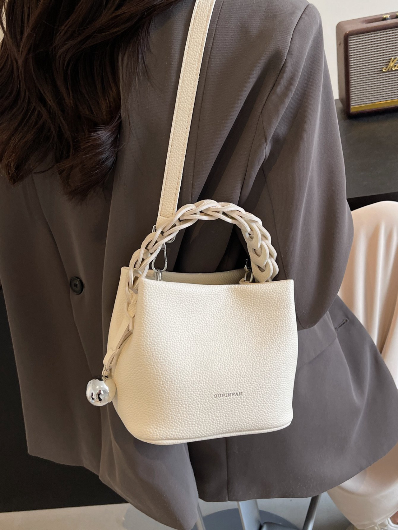 Fashionable Bucket Summer New Trend All Go With Lady Cross Body Small One Shoulder Bag