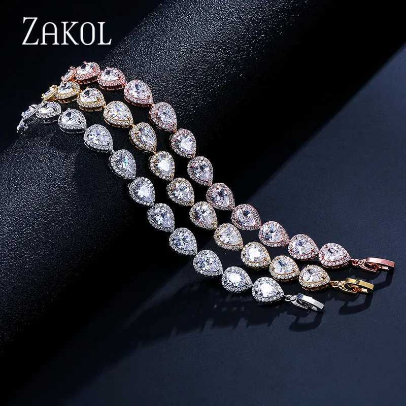 30 Luxury Water Drop Zirconia s for Elegant Women Teardrop Charm Bridal Wedding Jewelry Z250711