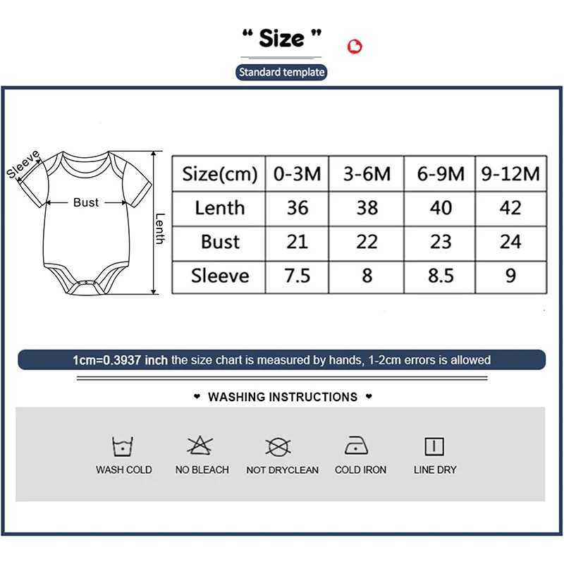 Fashion Baby Boy Girl Bodysuits 6-Pack Casual Cotton Soft Infants Outfit Newborn Clothes W250712