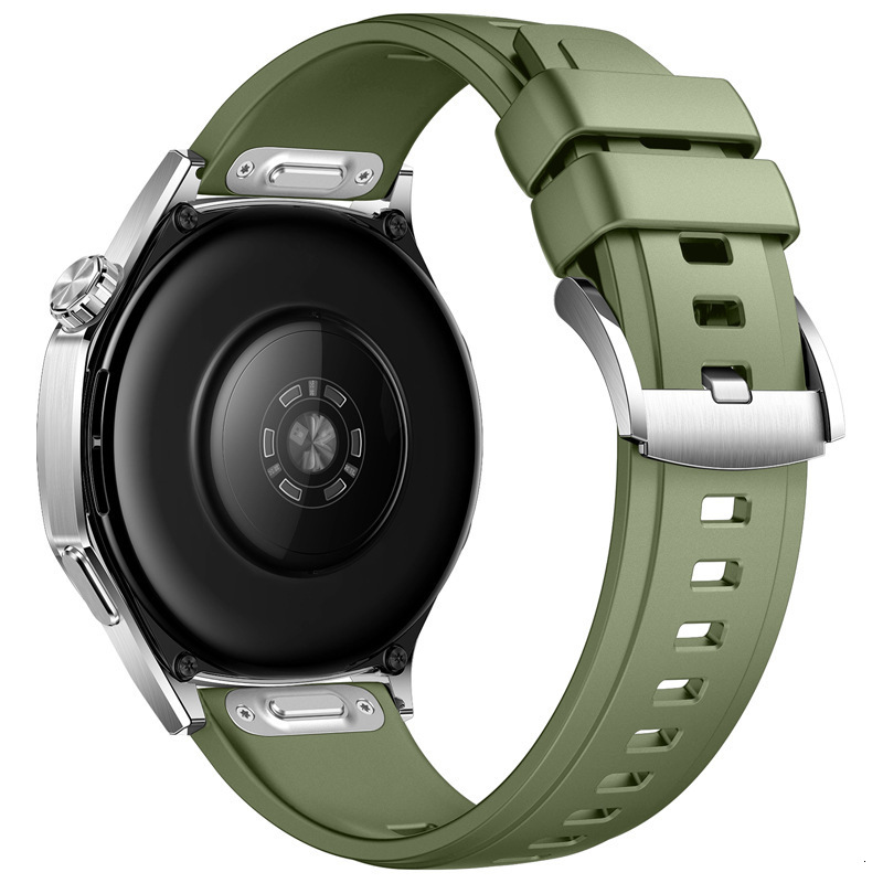 20mm band for samsung galaxy watch 4/5 Pro/6 classic 47mm 43mm 44mm 40mm 46mm 42mm 45mm Silicone Bracelet galaxy watch 6 Strap 241230