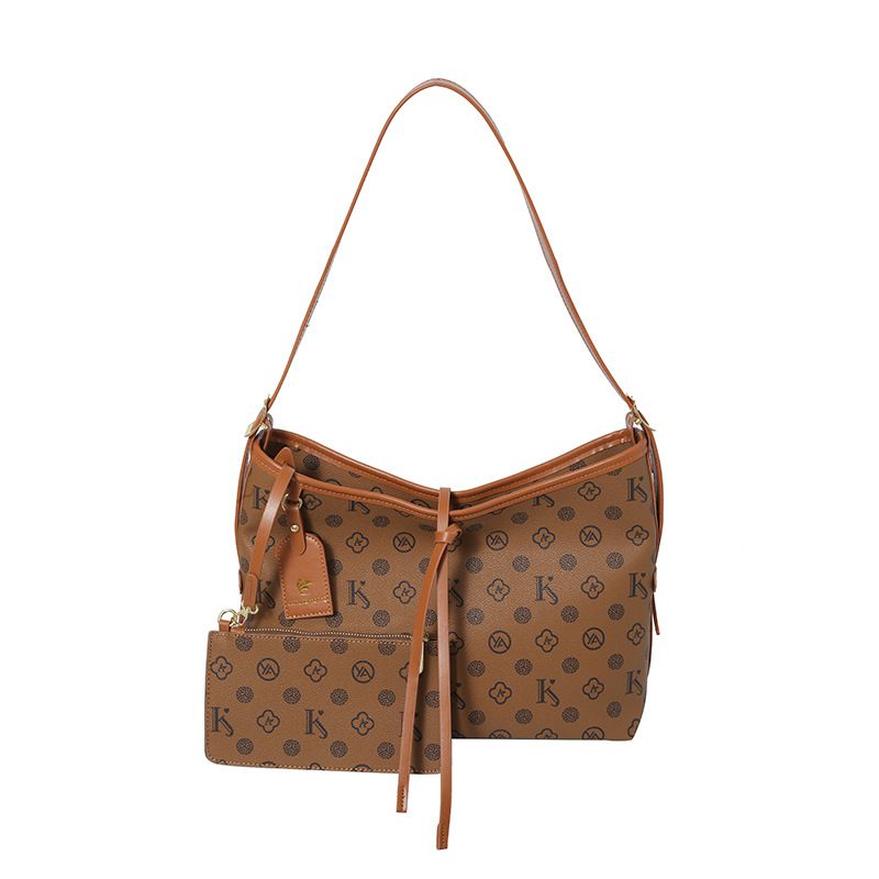 Purse Designer New Shoulder Bag Print Female Tote Texture Temperament Single Shoulder Crossbody Bag