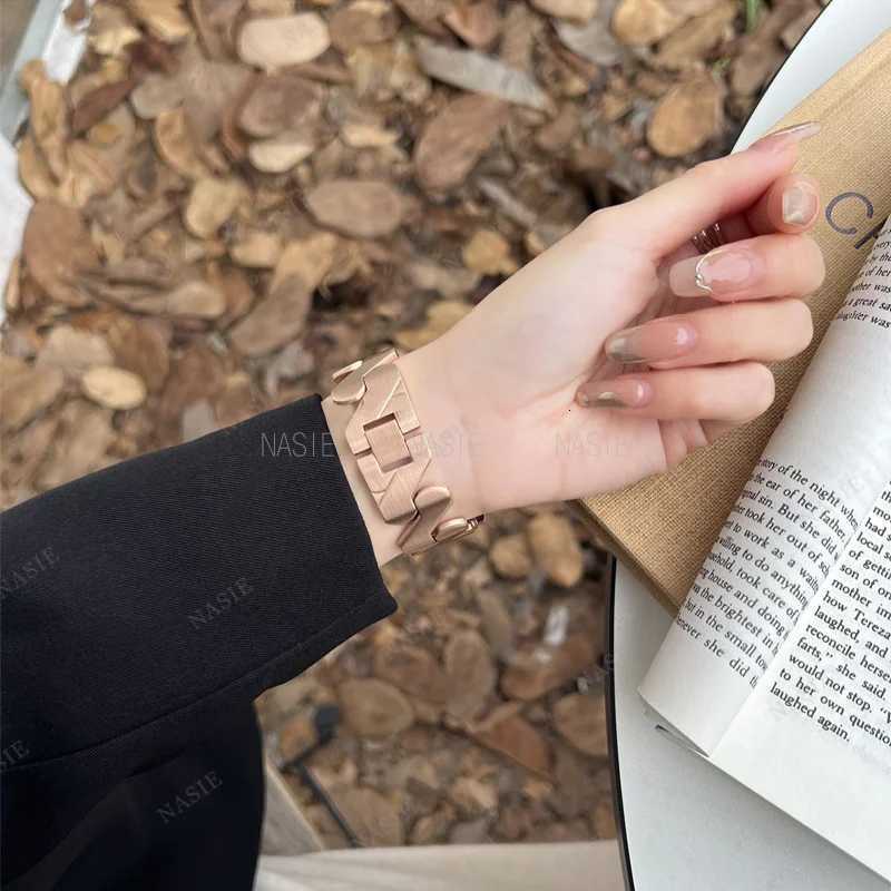 Correa Band For Pixel Wen Stainless Steel Metal Bracelet For Pixel 2 3 41mm Band watchband Y250712