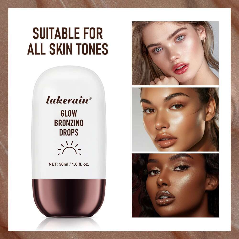 Bronzing Drops Face Pep Serums Liquid Bronzer Cream Hydrating Makeup For An Everyday Radiant Summer Glow X250712