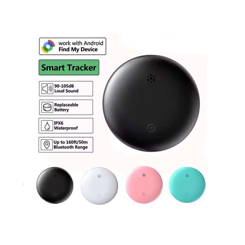 IP67 Waterproof Smart Locator Tracking Device Plastic Item Finder Key Wallet Pet Air Tracker Tag