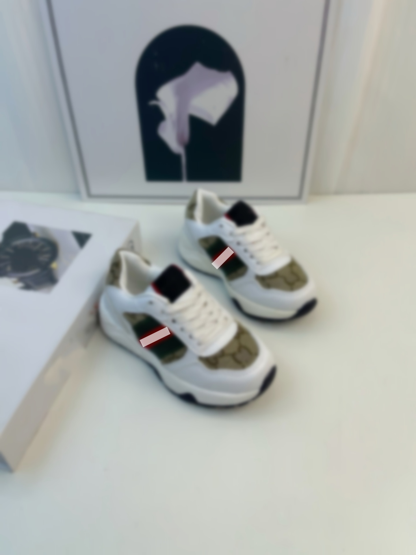 luxury kids Designer shoes Toddler Kid Shoes Boy Girl children Sneakers Baby Skateboard Black White Boys girls Athletic Outdoor Sports Trainers Size 26-35