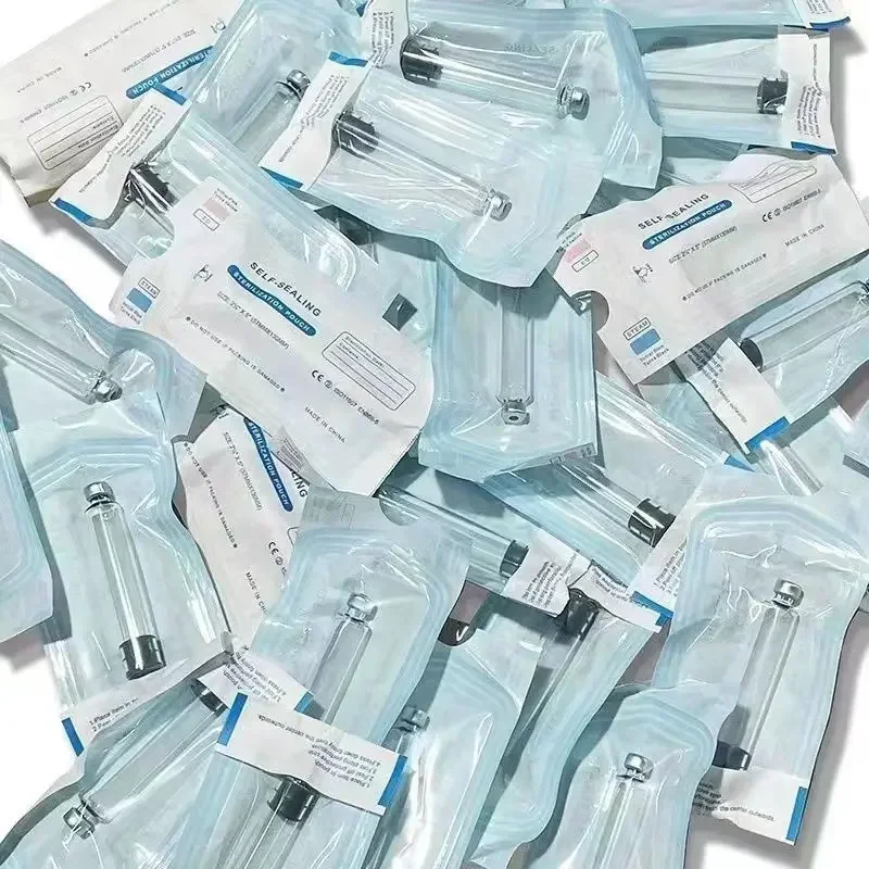 Storage Bottles 10/30/50pcs Sterile Independent Packaging Cartridges Cassette Bottle 3ml Disposable Injection Sleeve