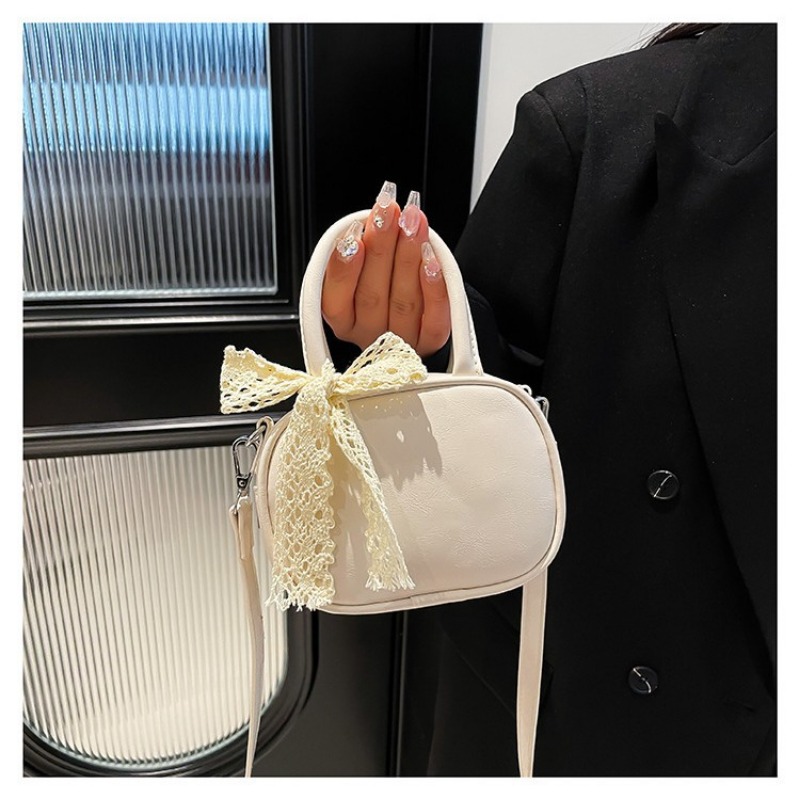 Children's Bag Sweet Cream Wind Handbag Simple Versatile Messenger Bag