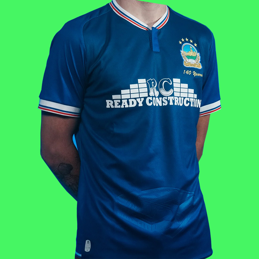 25 26 Linfield Soccer Jersey 2025 2026 Linfield Home Away Third football shirt