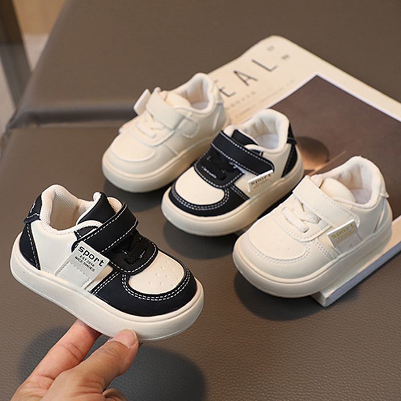 Toddler Walking Casual Shoes Anti Slip and Durable Infant Baby Shoes Cutefeet Unisex Comfortable Kids Shoes Sizes US1C-US9C C0157