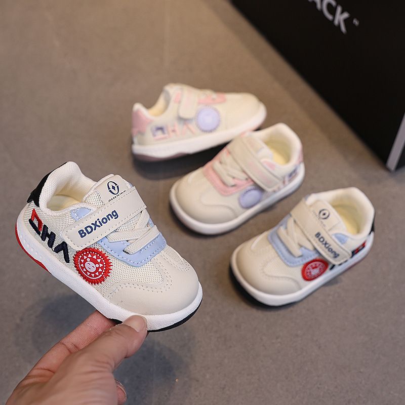 Baby Toddler Shoes Soft Sole Shoes Sneaker Casual Kids Sport Shoes For Boys Girls Infant Newborn Shoes Littlesprouts First Walkers Sizes US1C-US5C 000