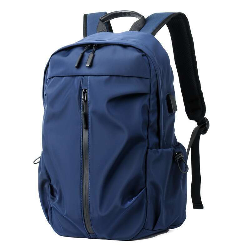 Men's Business Casual Computer Bag USB Charging Travel Student Backpack