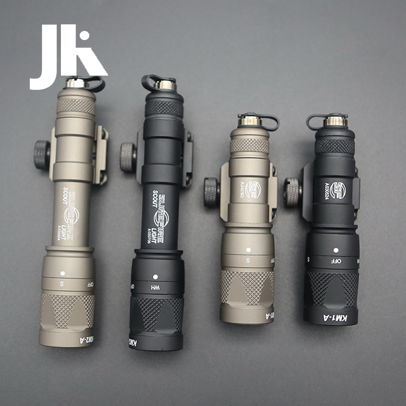 Tactical SF M300V M600V Flashlight Weapon Gun Light White LED light Strobe With 20mm Picatinny Rail Airsoft Hunting Scoutlight