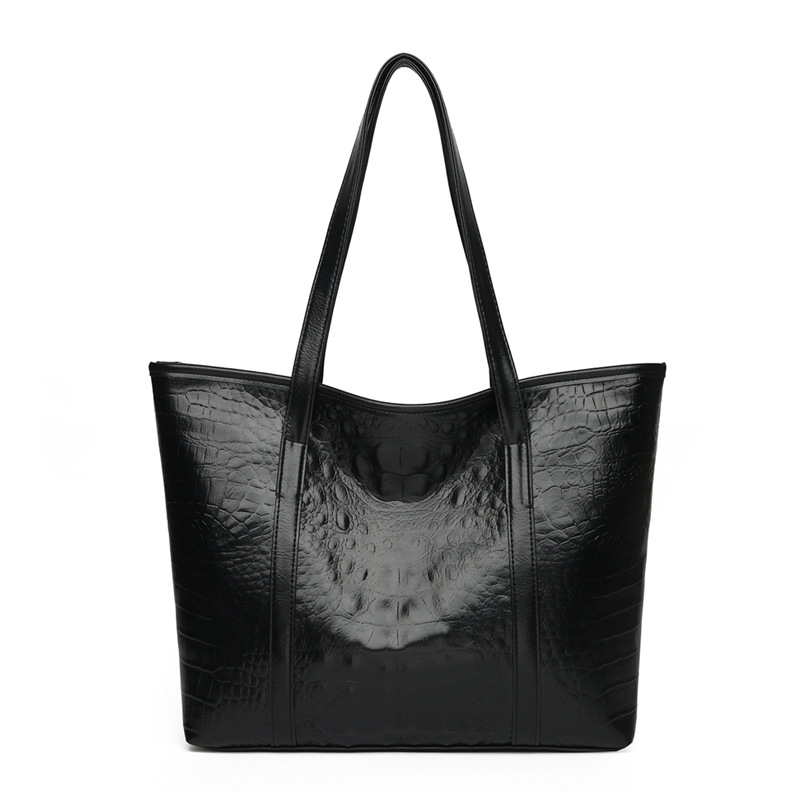 Soft Leather Women's Bag Fashion Trend Shoulder Bag Large Capacity Tote Bag