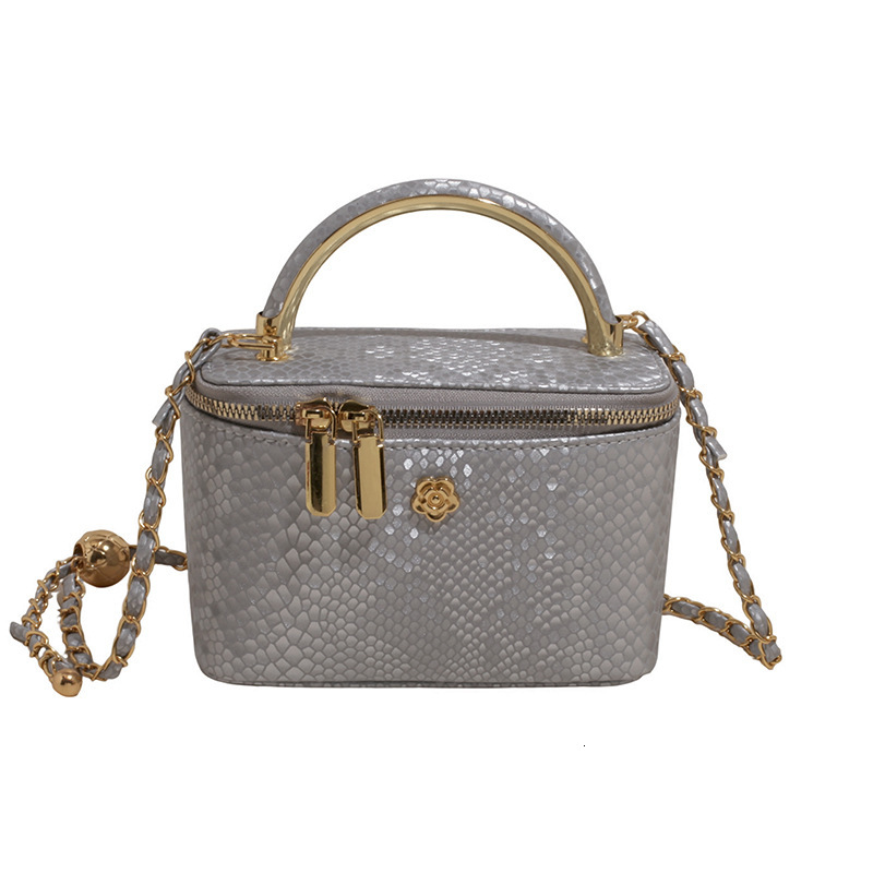 Luxury Brand Designer Bag Fashionable Small Bag For Women New High-Quality Texture Niche Handheld Box Mini Lipstick Stylish Crossbody Bag Large And Sm