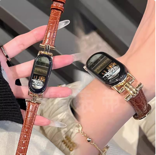 small fragrance suitable for Band Arc de Triomphe texture leather texture strap female 250712