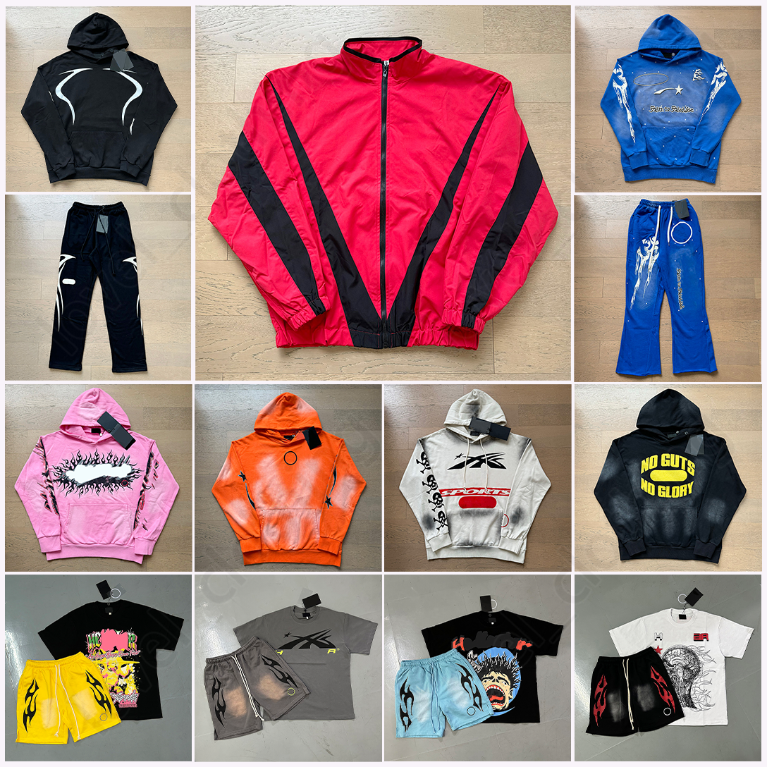 Hellness Star hoodie mens hoodie designer hoodie brand clothes Hip hop graffiti pattern high quality vintage printed washed hoodie for men and women sports hoodie