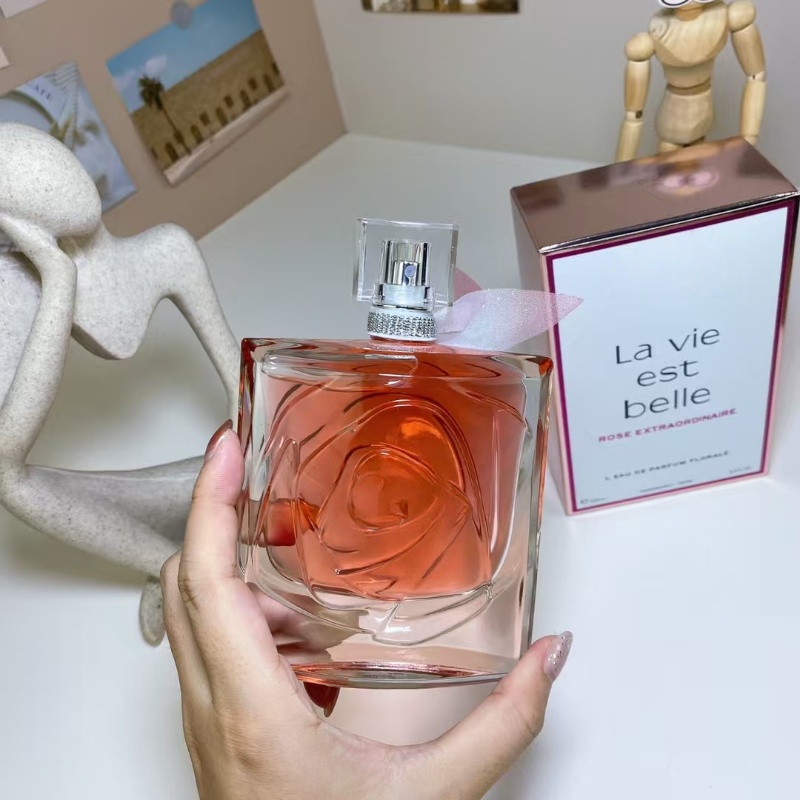 High Quality Designer Series Men S And Women S Perfume Ml FL OZ Finale Rose Color Moon Falling Dusk Peerless Rose Fast Delivery