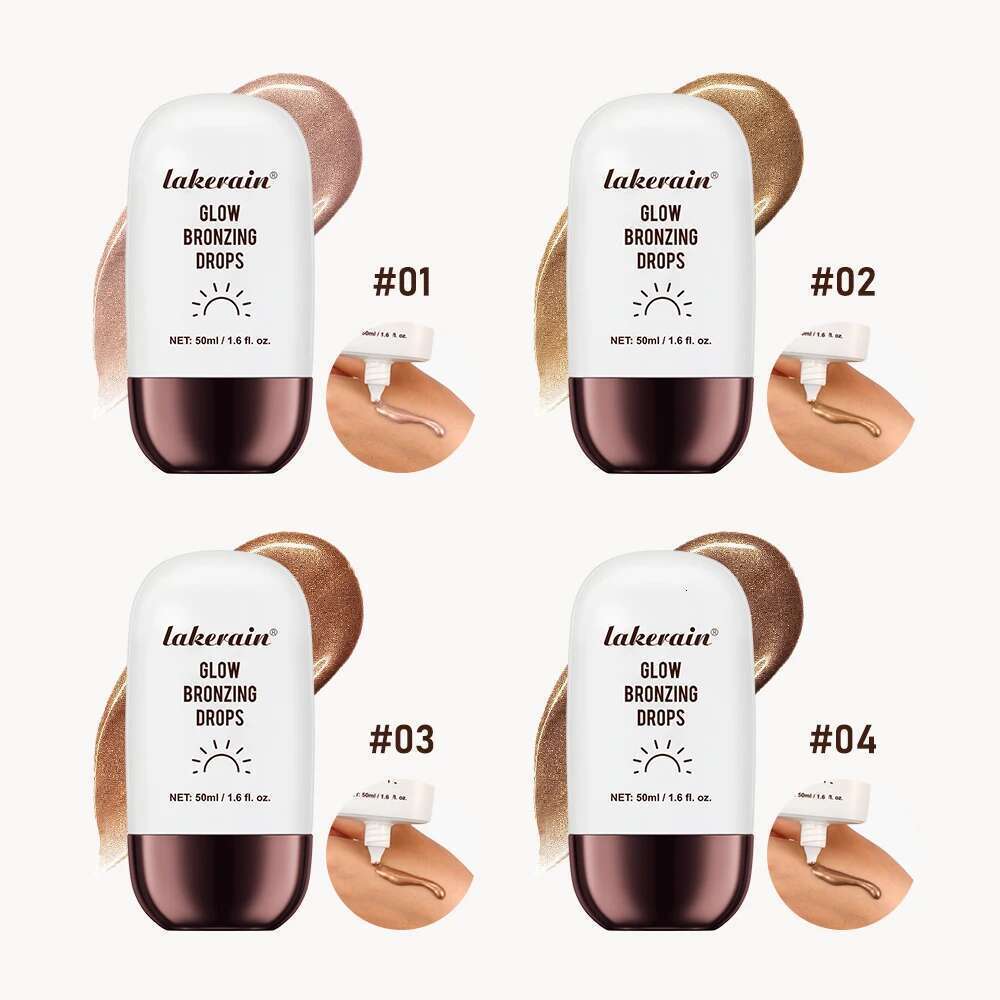 Bronzing Drops Face Pep Serums Liquid Bronzer Cream Hydrating Makeup For An Everyday Radiant Summer Glow X250712