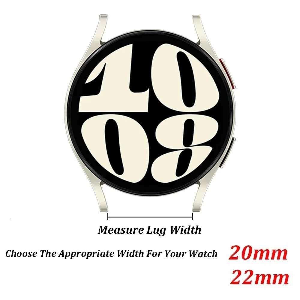 18mm 20mm mm Metal Chain Band for Huei GT4 41mm Wen Bracelet for Samsung Galaxy 7/5/6 44mm 40mm Galaxy FE Active 1/2 watchband Y250712