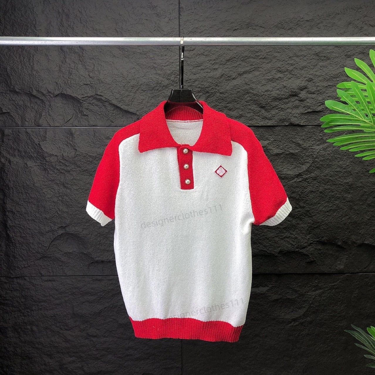 Color Block Striped Short Slve Shirt Set for Men and Women Casual Button Down Hawaiian Style L251023KHJU