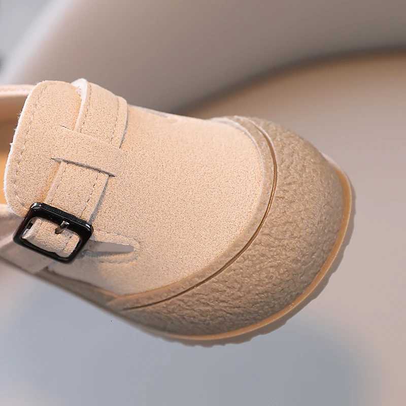 Boys Boken Shoes Soft Soled Childrens Shoes 2025 New Arrivals 0-1 Years Old Childrens Sports Shoes Fashion Retro Bean Shoes XJ250712