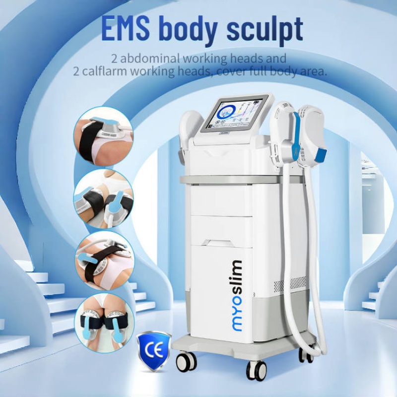 2025 New Myoslim Machine Professional Body Sculpting 6500W Myoslim RF Muscle Stimulation Weight Loss Muscle Training